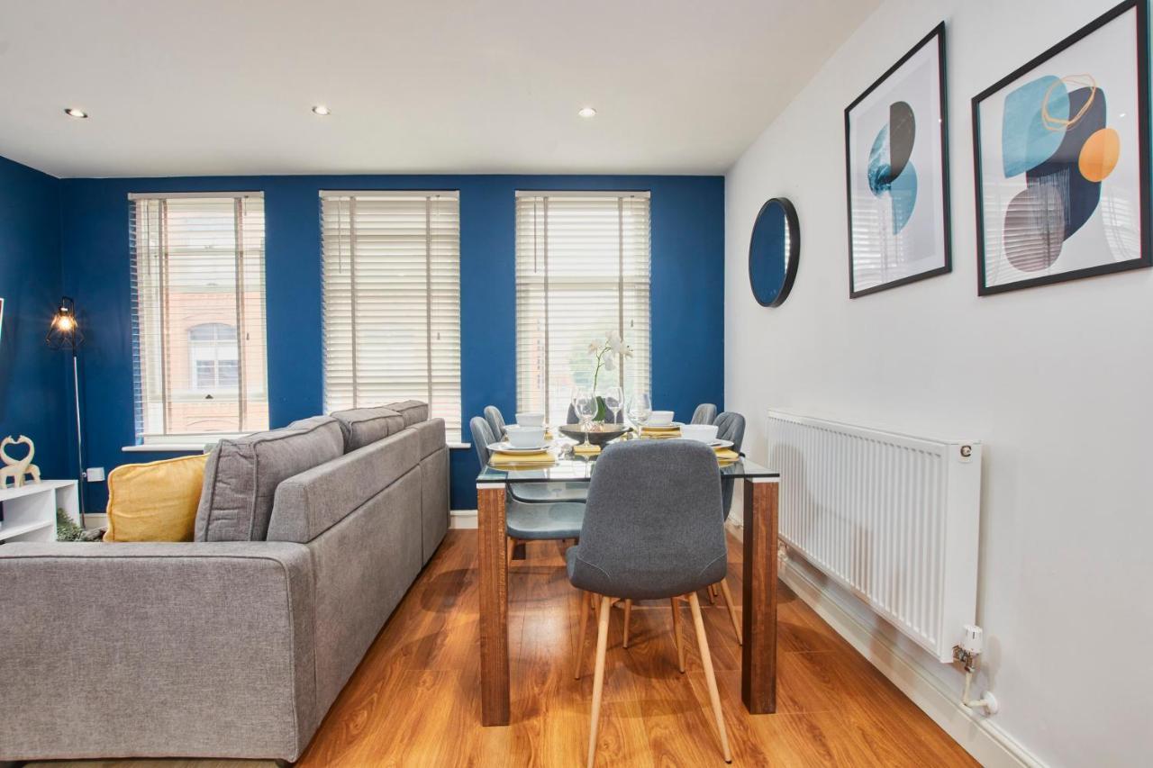 Stunning City Centre 3 Bed, 3 Bath - Sleeps 8! Apartment Leeds  Exterior photo